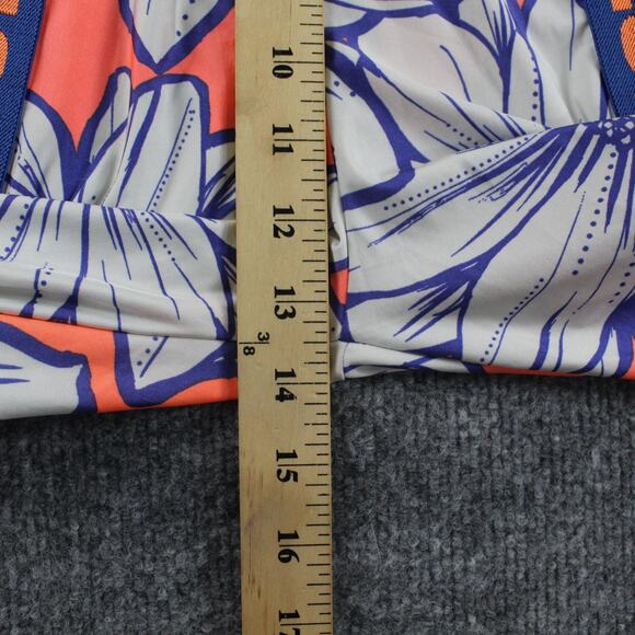 Farm Rio Pants Womens Small Balloon Floral Paisley Joggers Multicolor Boho Artsy - Picture 7 of 13